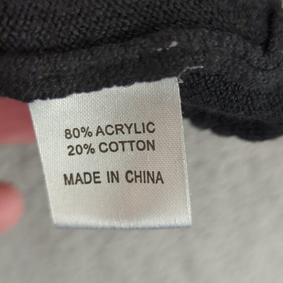 ESLA Cardigan Sweater Womens Free Size Floral‎ Beaded Embellished Top Pullover - Picture 6 of 10